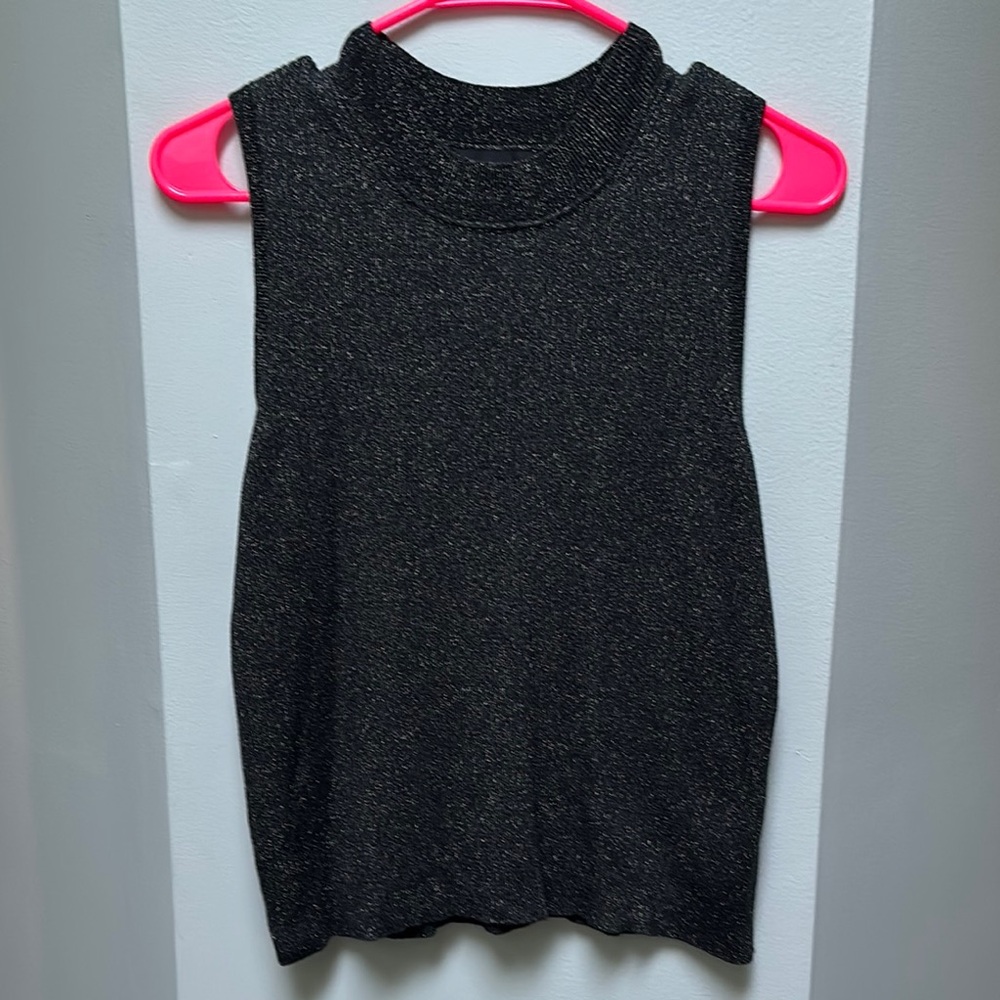 Banana Republic Shimmer Sleeveless Top